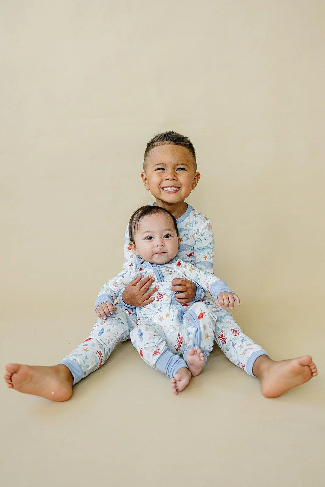 Coastal Cutie Zippy Bamboo Pjs