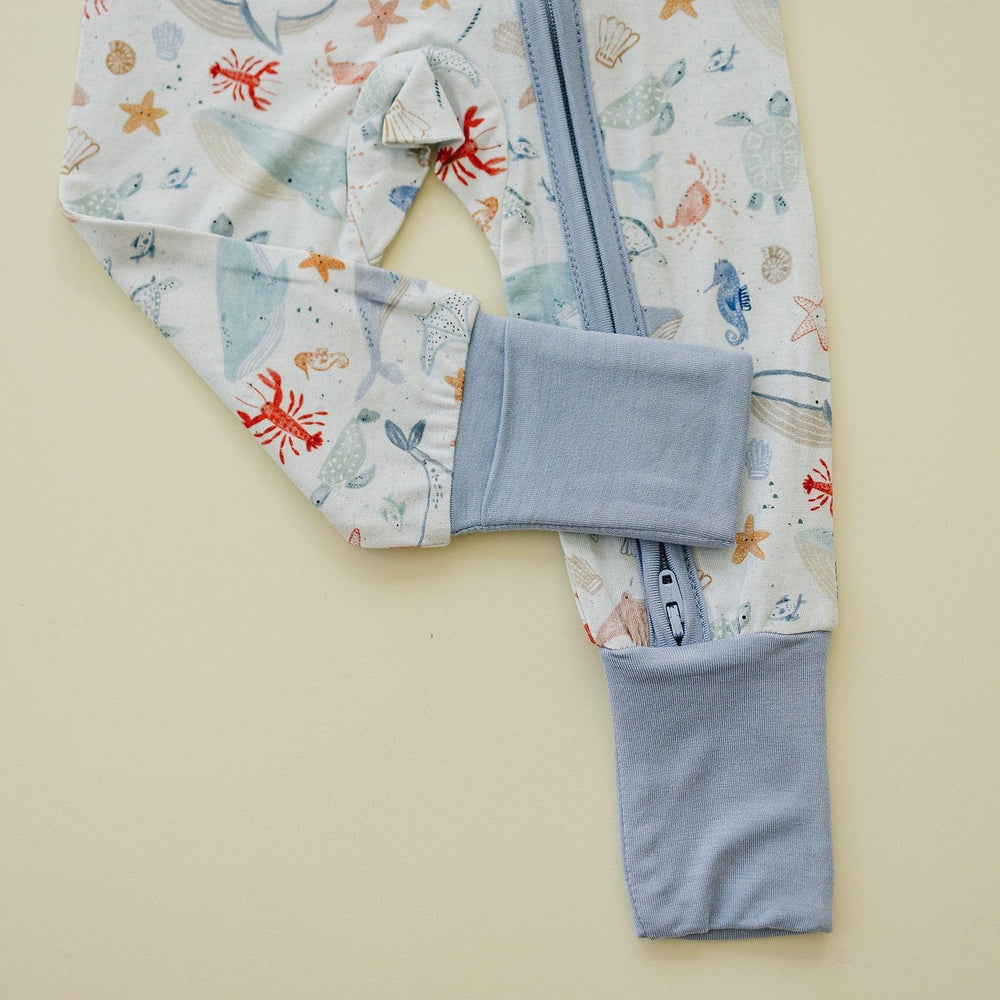 Coastal Cutie Zippy Bamboo Pjs