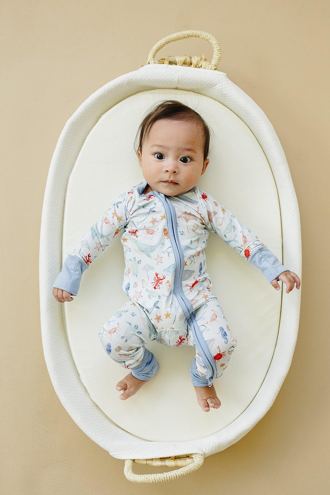 Coastal Cutie Zippy Bamboo Pjs