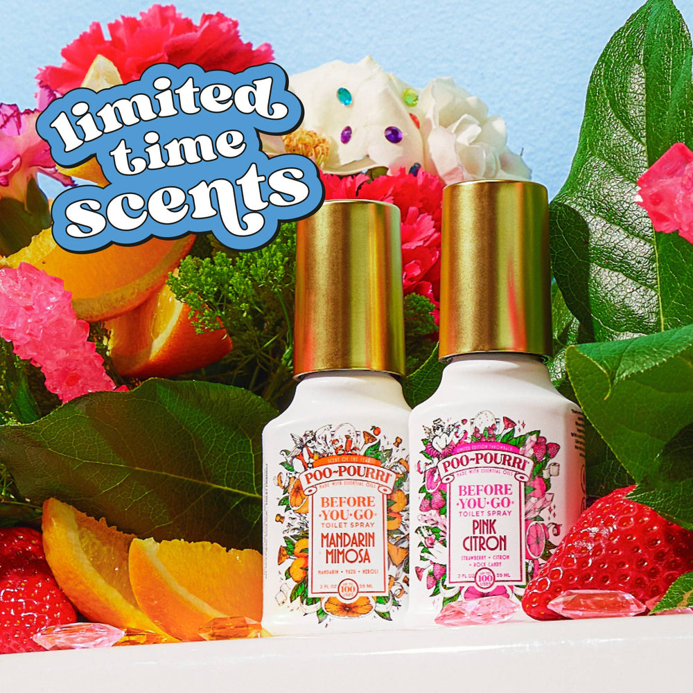 Poo~Pourri Spring Scents
