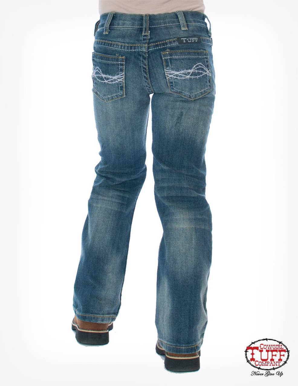 Girl's Don't Fence Me In Jean