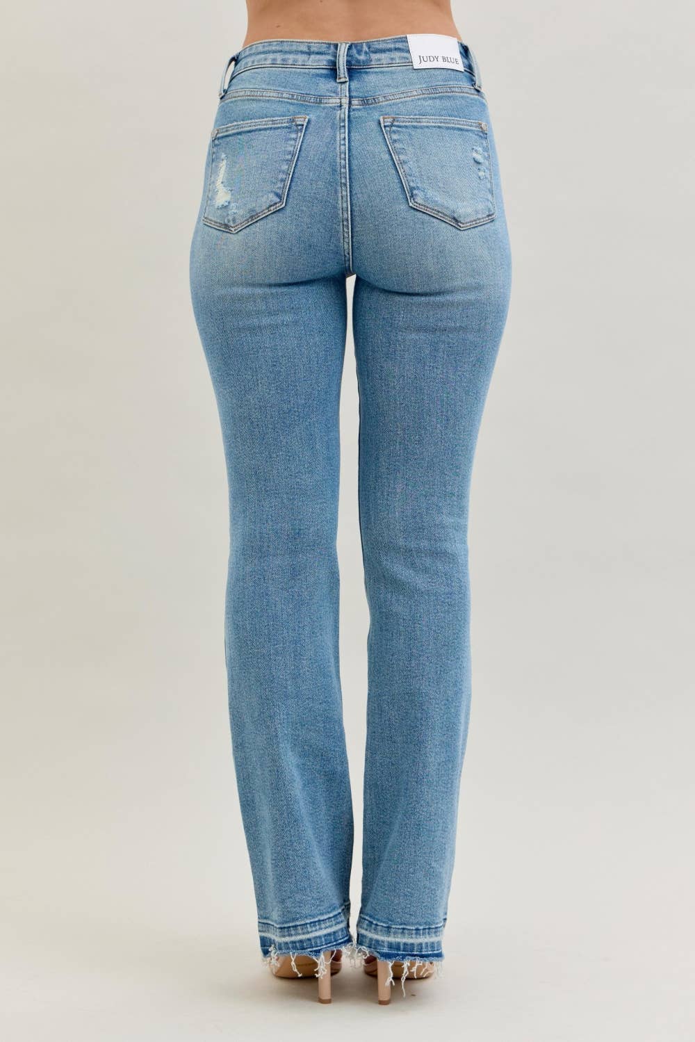 MR Destroy & Released Hem Bootcut