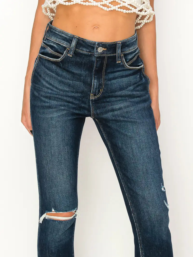 Artemis High Rise Skinny Jeans