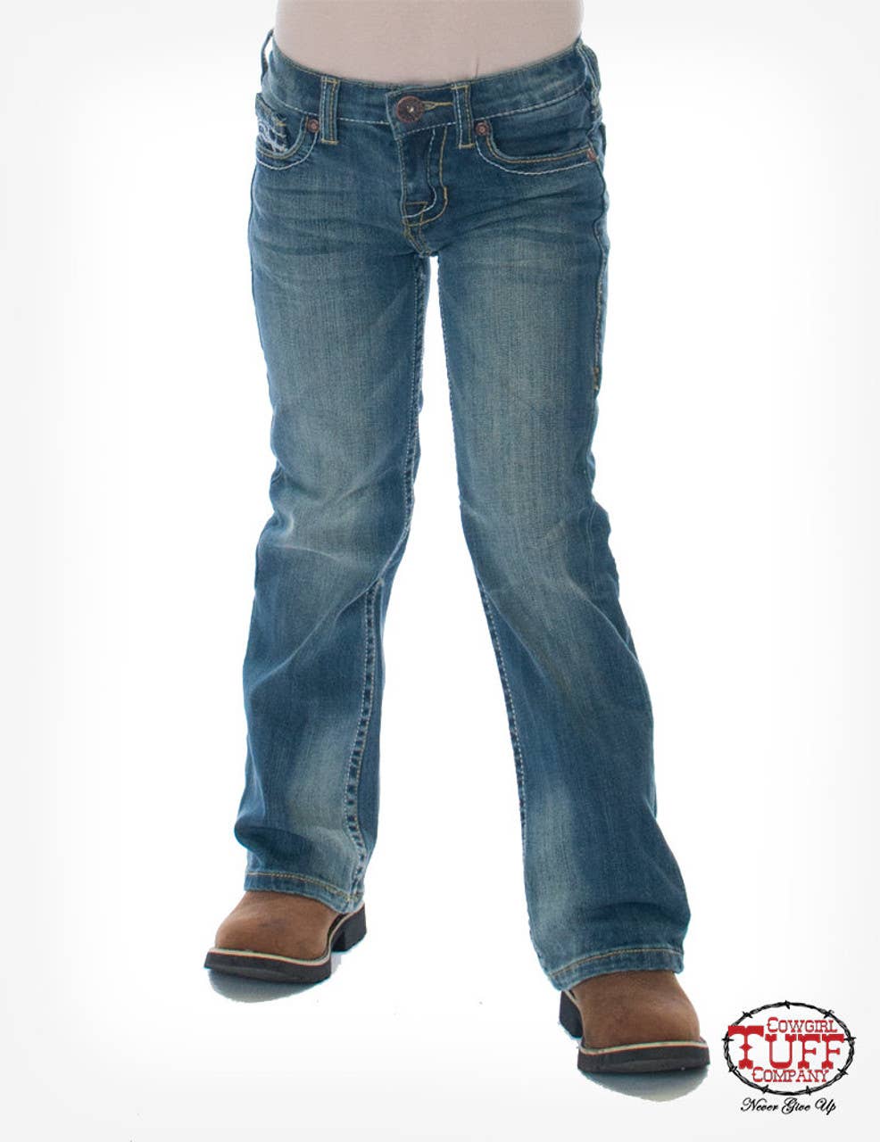 Girl's Don't Fence Me In Jean