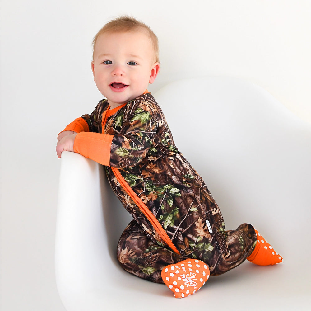 Bamboo Camo Zippy