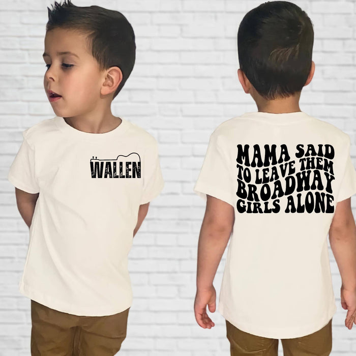 Wallen- Broadway Girls