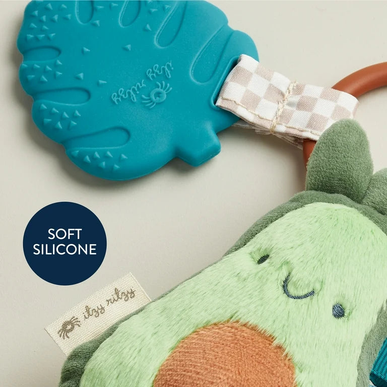 Avocado Plush & Teether