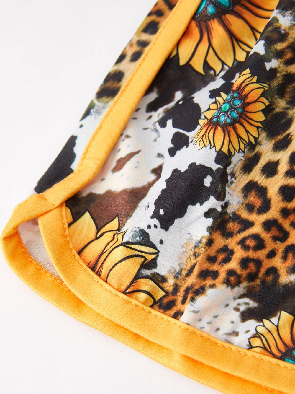 Cow Floral Jumpsuit