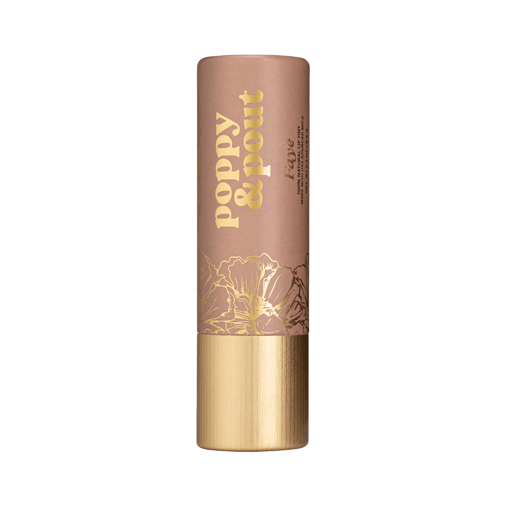 Poppy & Pout Lip Tints & Balms