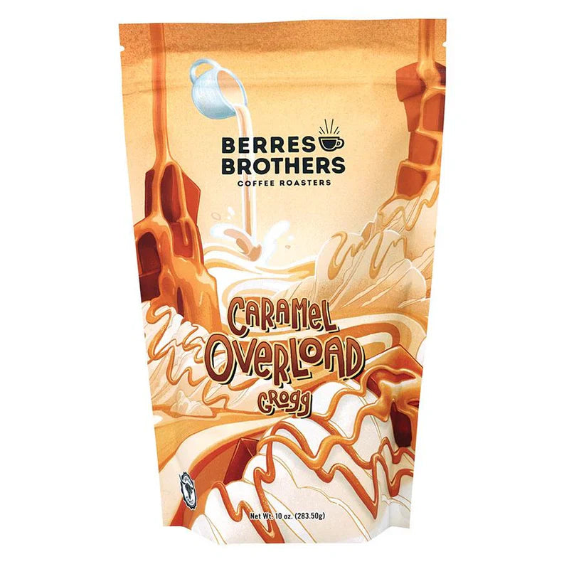 Caramel Overload Grogg Flavored Coffee- 10oz, Regular, Ground
