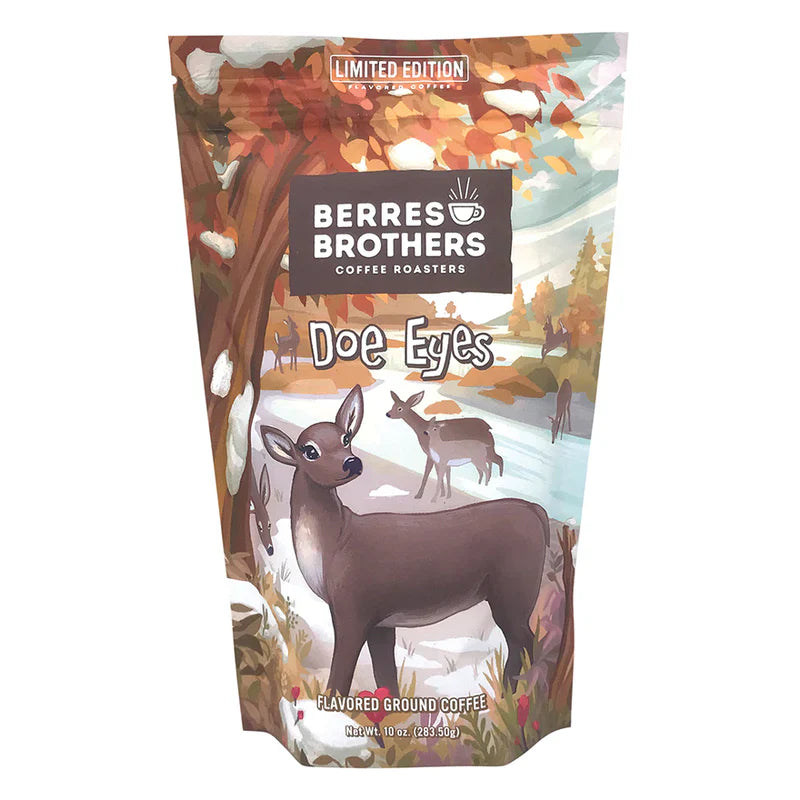 Limited Edition Doe Eyes Flavored Coffee- 10oz, Regular, Ground
