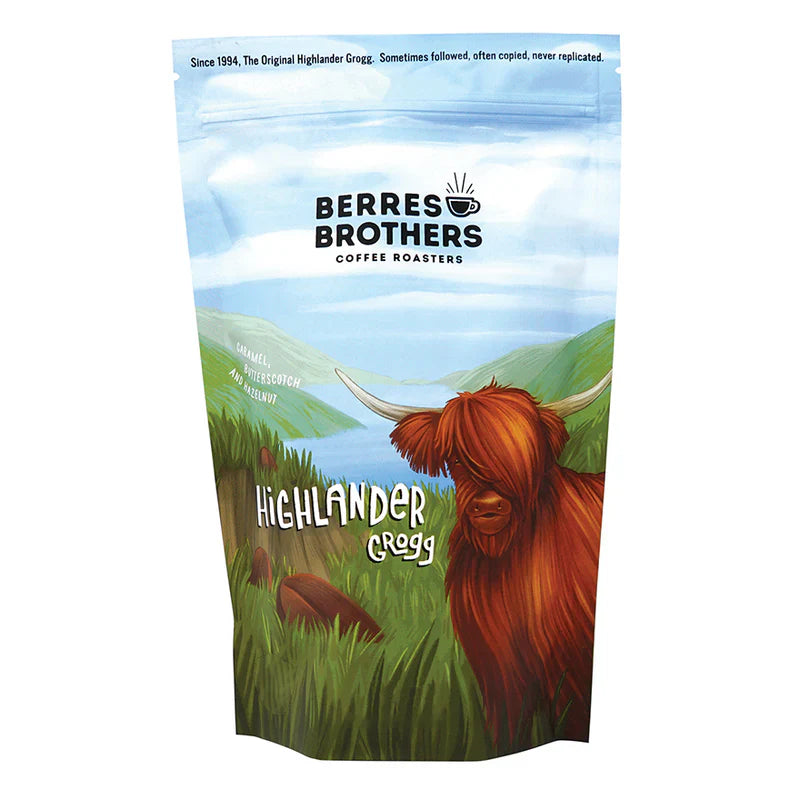 Highlander Grogg Flavored Coffee- 10oz Bag- Ground- Regular