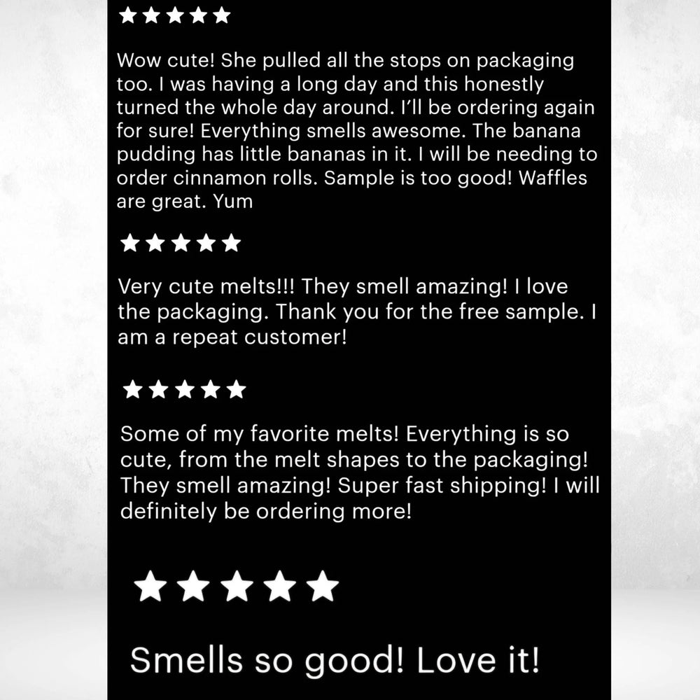 Wax Melts- Various Scents