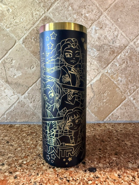 20 oz K-Pop Demon Hunters Tumbler – Limited Edition