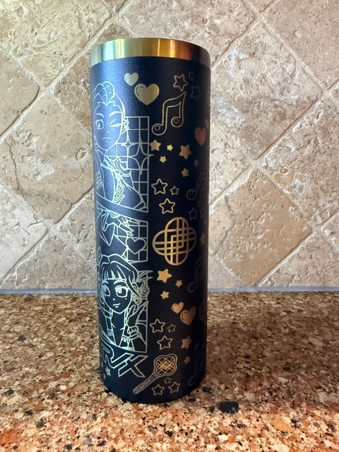 20 oz K-Pop Demon Hunters Tumbler – Limited Edition