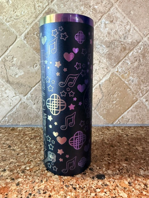 20 oz K-Pop Demon Hunters Tumbler – Limited Edition