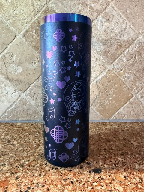 20 oz K-Pop Demon Hunters Tumbler – Limited Edition