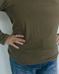 Alyssa Long Sleeve Top Olive