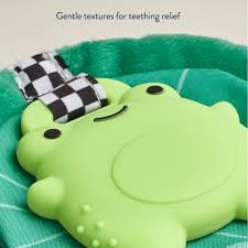 Crinkle Frog Teether
