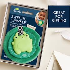 Crinkle Frog Teether