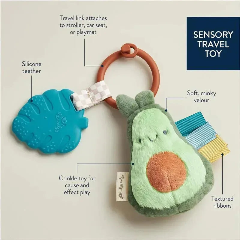 Avocado Plush & Teether
