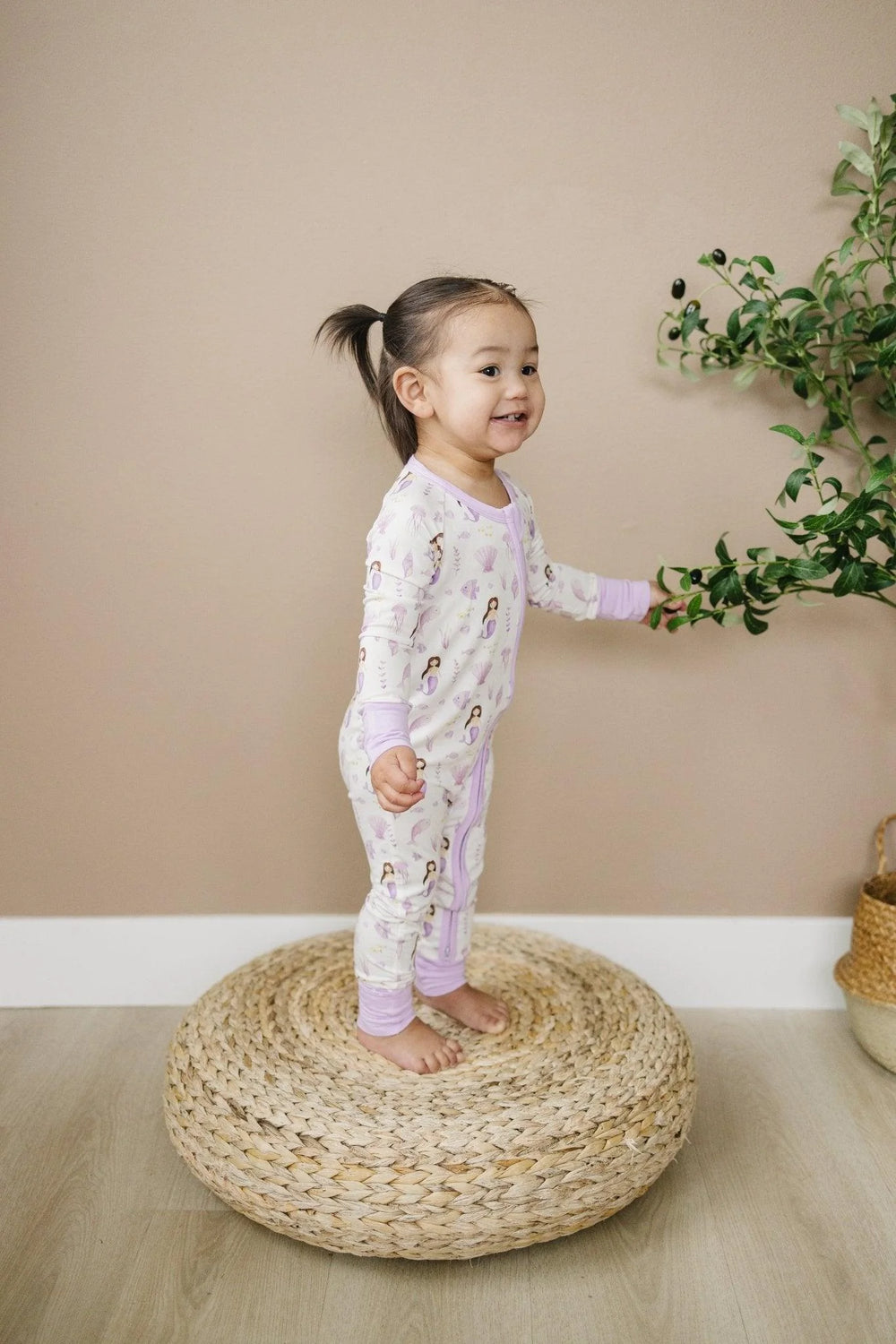 Mermaid Bamboo Sleeper