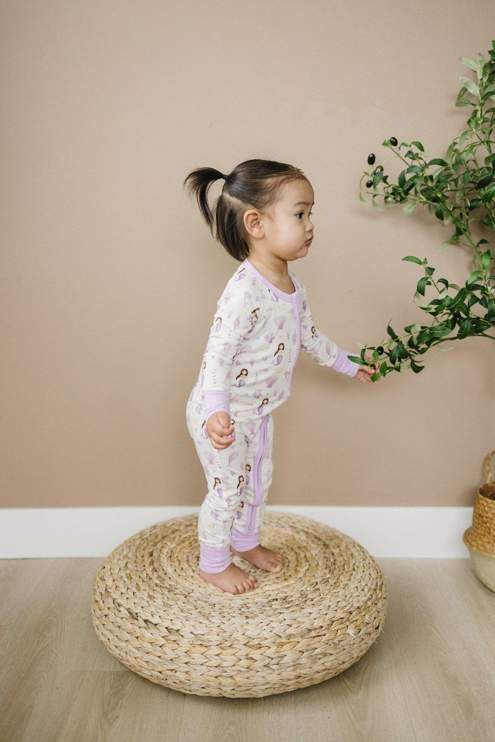 Mermaid Bamboo Sleeper
