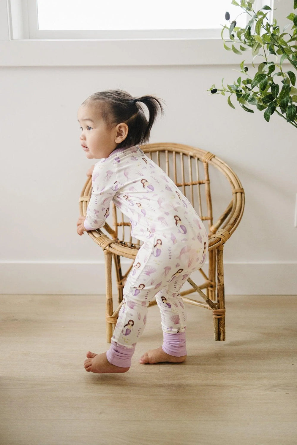Mermaid Bamboo Sleeper