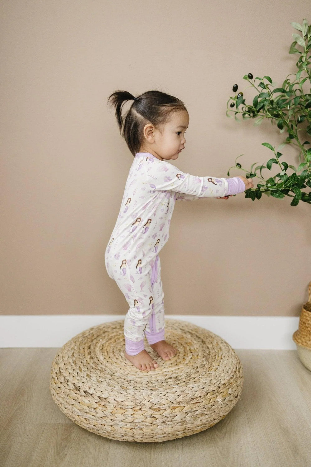 Mermaid Bamboo Sleeper
