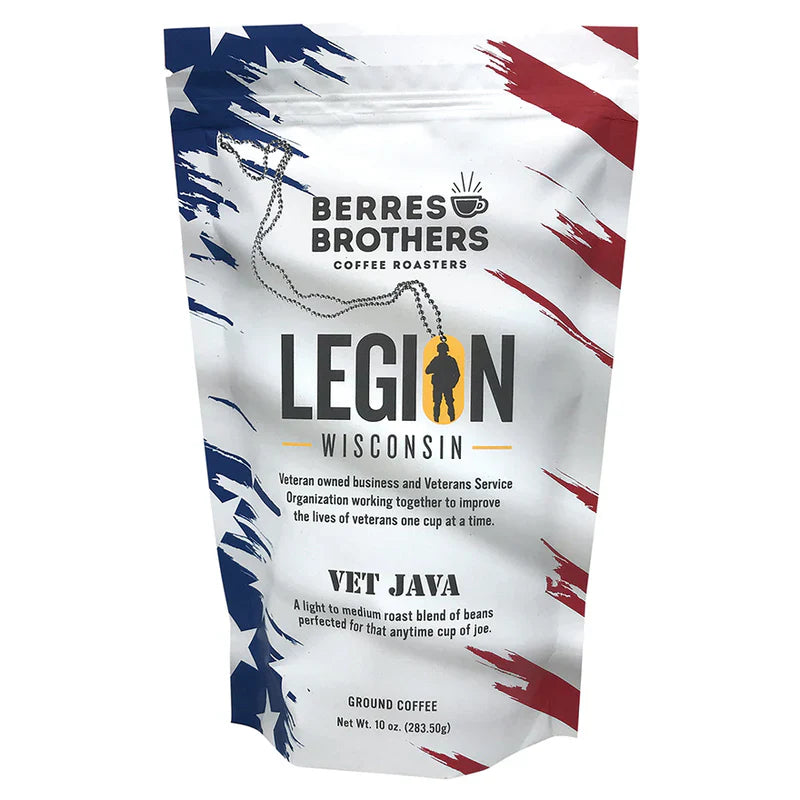 Vet Java Coffee  10 oz / Ground / Regular