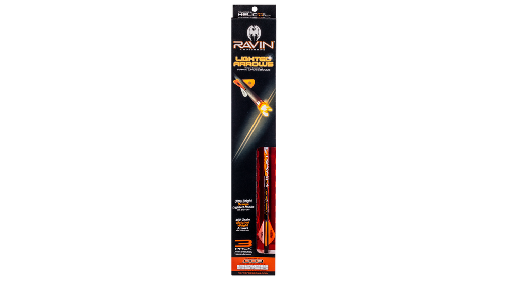 RAVIN .003 MATCH-GRADE LIGHTED ARROWS