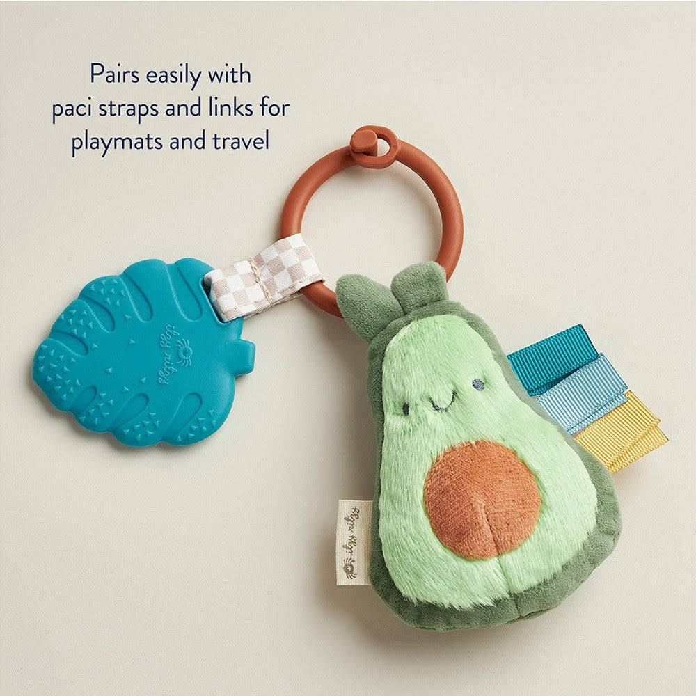 Avocado Plush & Teether
