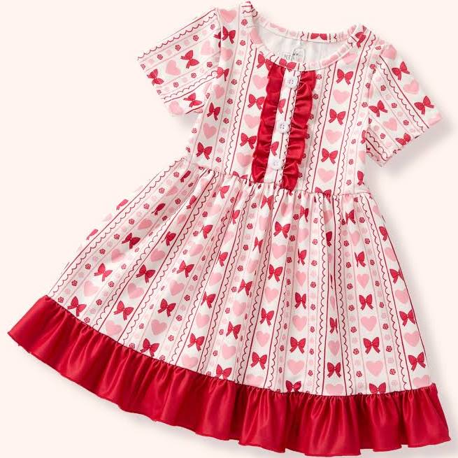 Pete + Lucy Sweetheart Dress