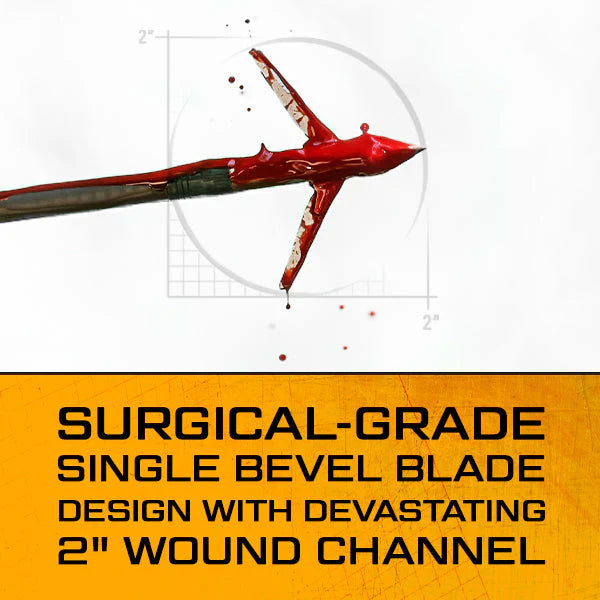 SLICK TRICK TORCH BROADHEAD (3PACK)