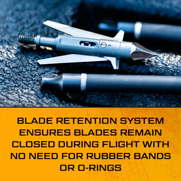 SLICK TRICK TORCH BROADHEAD (3PACK)